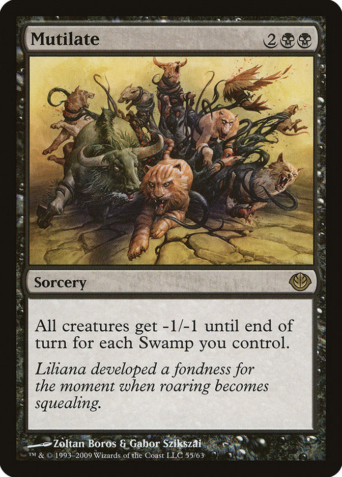 Mutilate [Duel Decks: Garruk vs. Liliana] | Webway Games