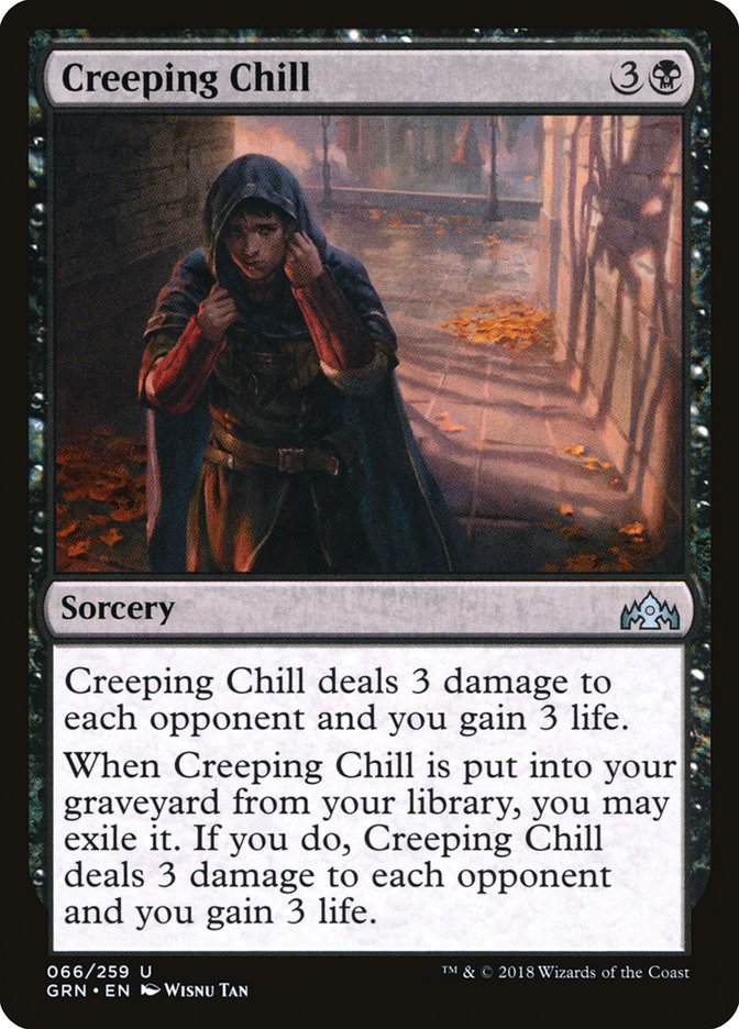 Creeping Chill [Guilds of Ravnica] | Webway Games