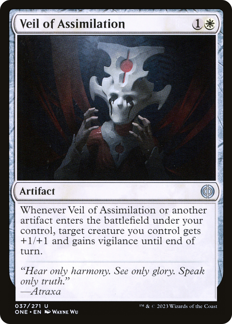 Veil of Assimilation [Phyrexia: All Will Be One] | Webway Games