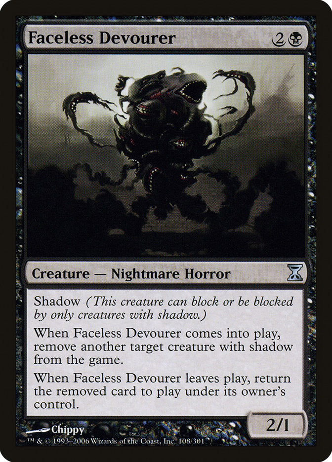 Faceless Devourer [Time Spiral] | Webway Games