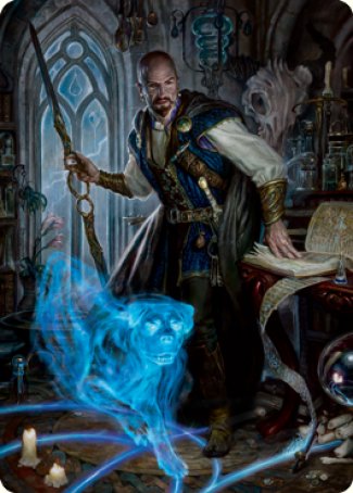Mordenkainen Art Card [Dungeons & Dragons: Adventures in the Forgotten Realms Art Series] | Webway Games