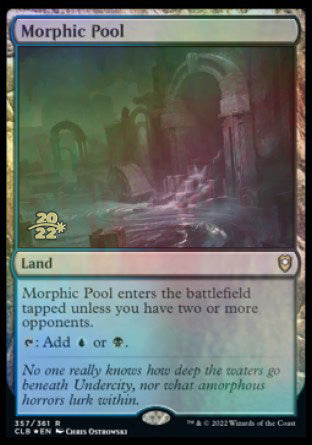 Morphic Pool [Commander Legends: Battle for Baldur's Gate Prerelease Promos] | Webway Games
