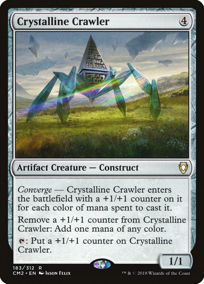 Crystalline Crawler [Commander Anthology Volume II] | Webway Games