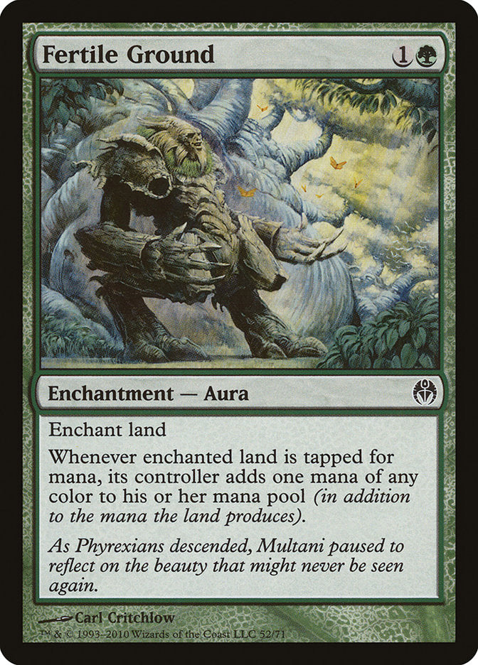 Fertile Ground [Duel Decks: Phyrexia vs. the Coalition] | Webway Games