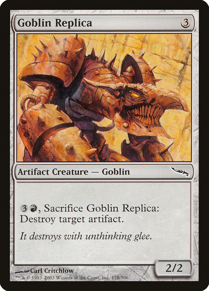 Goblin Replica [Mirrodin] | Webway Games