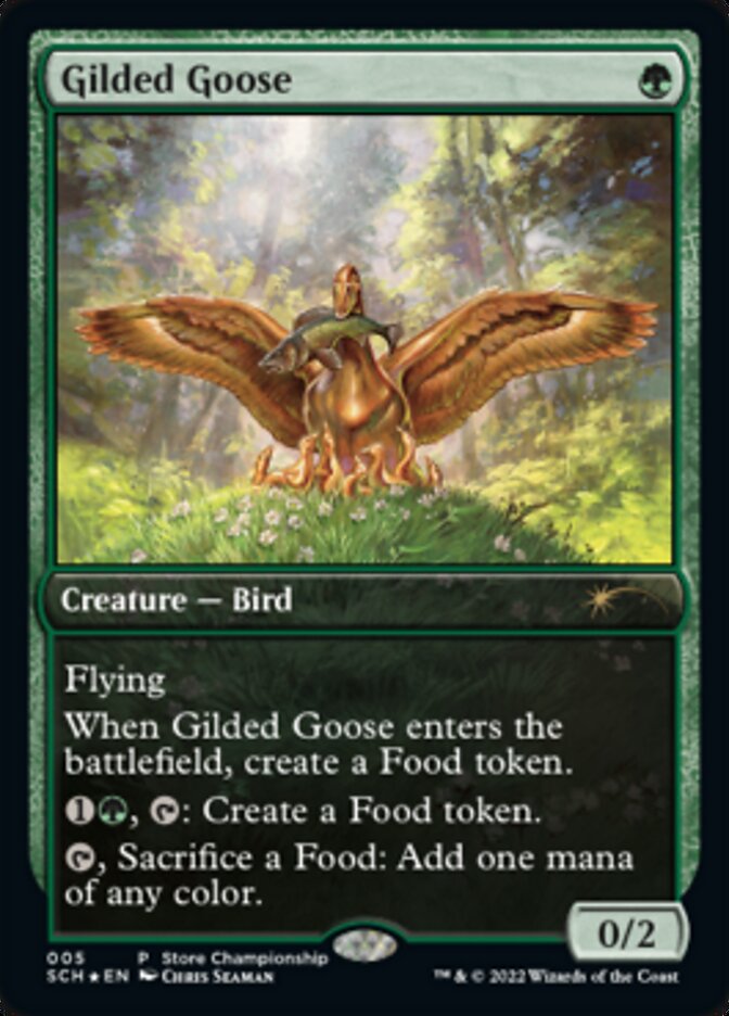Gilded Goose [Store Championships 2022] | Webway Games