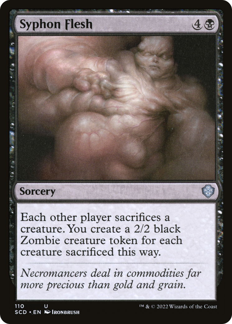 Syphon Flesh [Starter Commander Decks] | Webway Games