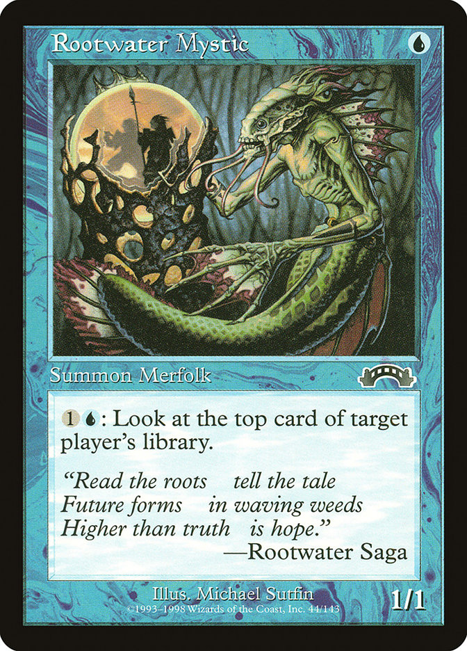 Rootwater Mystic [Exodus] | Webway Games