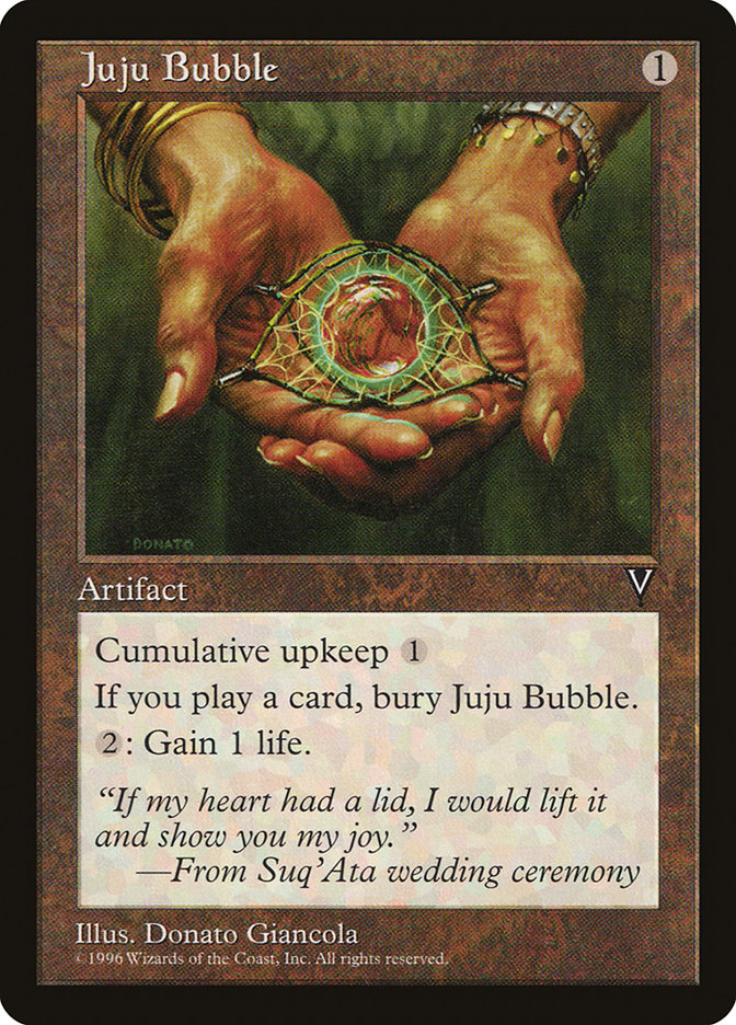 Juju Bubble [Visions] | Webway Games