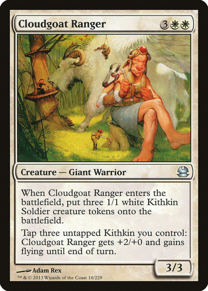 Cloudgoat Ranger [Modern Masters] | Webway Games
