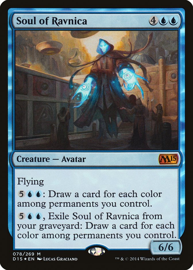 Soul of Ravnica (Duels of the Planeswalkers Promos) [Duels of the Planeswalkers Promos 2014] | Webway Games