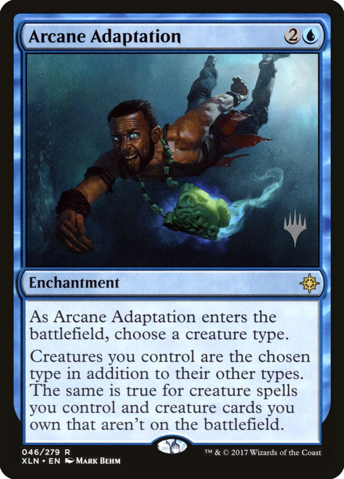 Arcane Adaptation (Promo Pack) [Ixalan Promos] | Webway Games