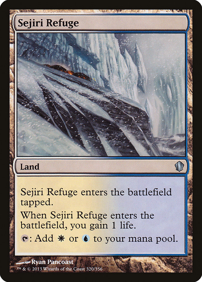 Sejiri Refuge [Commander 2013] | Webway Games