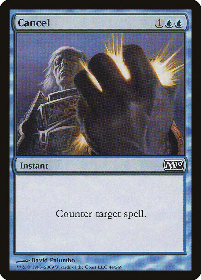 Cancel [Magic 2010] | Webway Games
