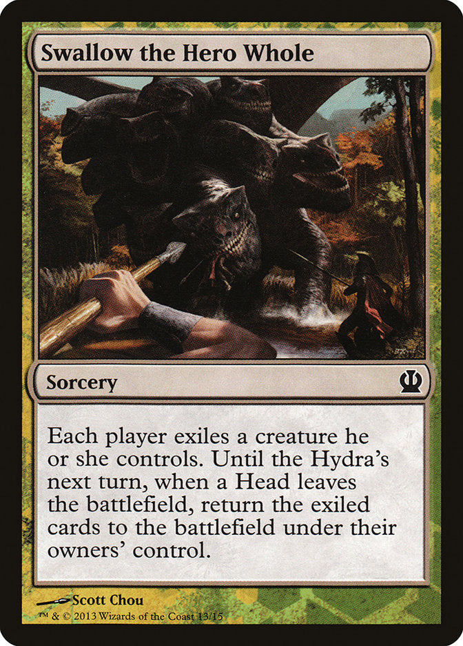 Swallow the Hero Whole [Hero's Path Promos] | Webway Games