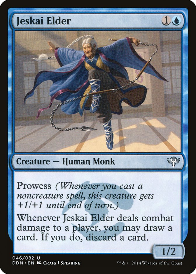 Jeskai Elder [Duel Decks: Speed vs. Cunning] | Webway Games