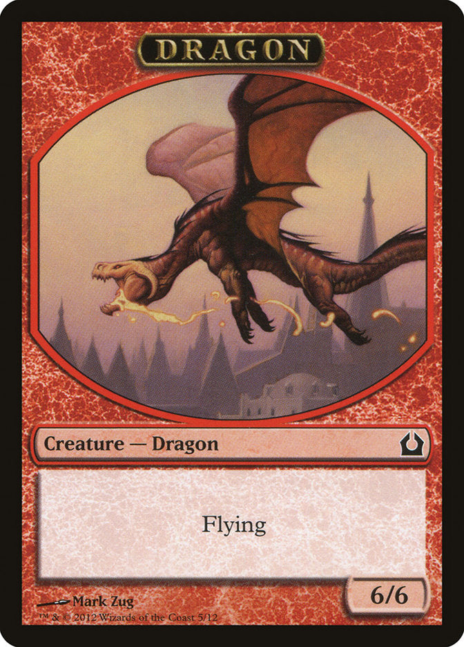 Dragon [Return to Ravnica Tokens] | Webway Games