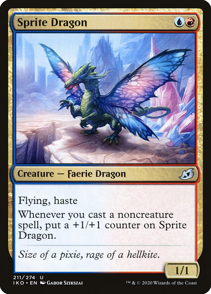 Sprite Dragon [Ikoria: Lair of Behemoths] | Webway Games