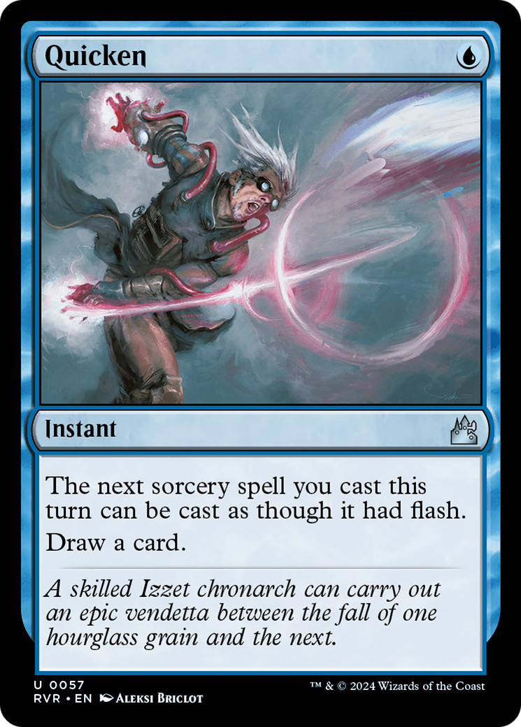 Quicken [Ravnica Remastered] | Webway Games