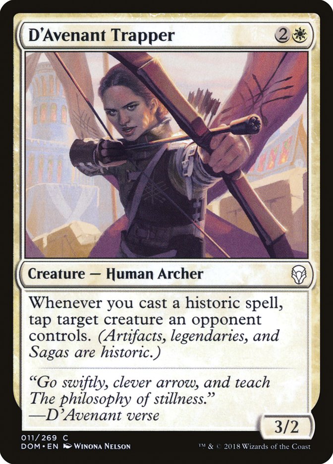 D'Avenant Trapper [Dominaria] | Webway Games