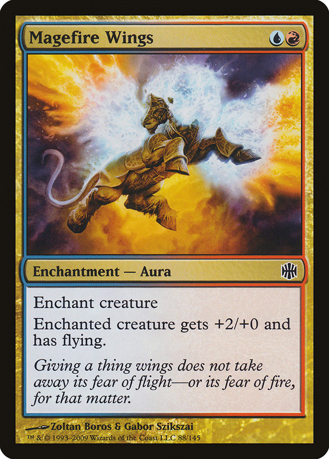 Magefire Wings [Alara Reborn] | Webway Games