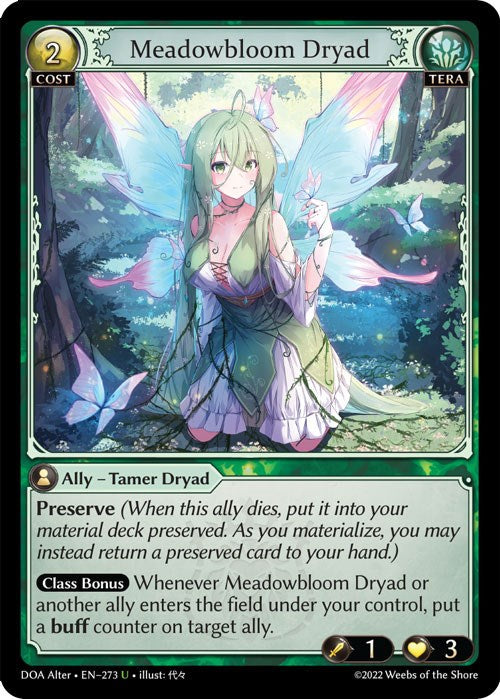 Meadowbloom Dryad (273) [Dawn of Ashes: Alter Edition] | Webway Games