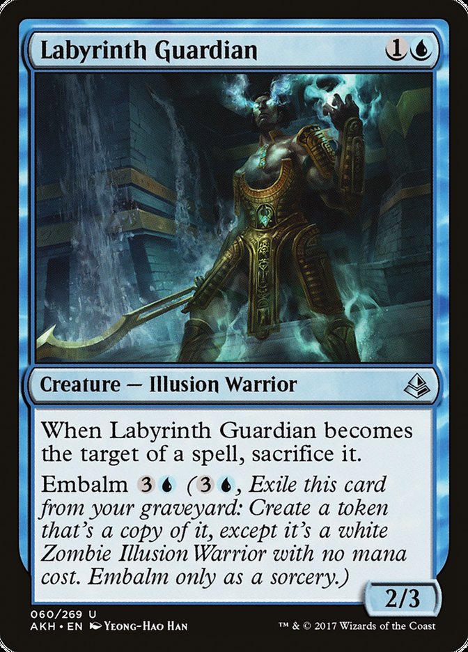 Labyrinth Guardian [Amonkhet] | Webway Games