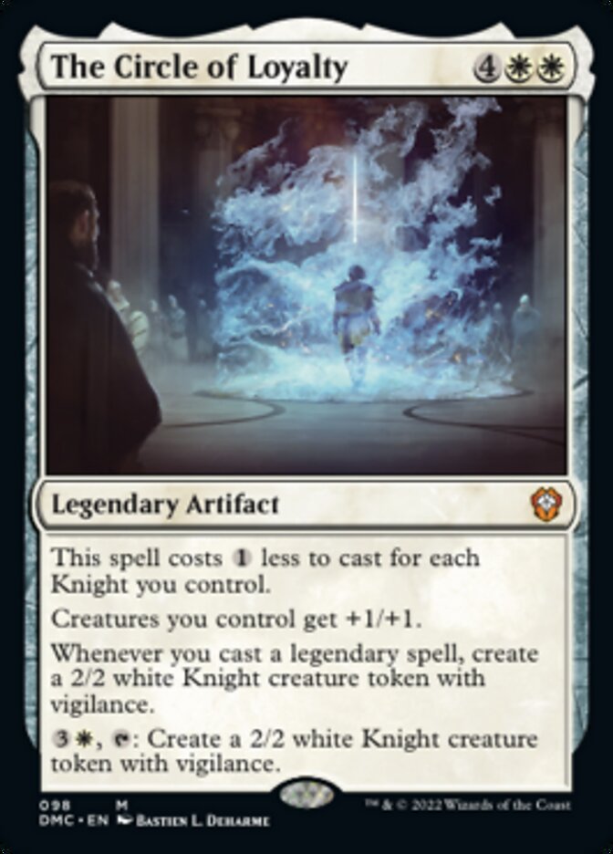 The Circle of Loyalty [Dominaria United Commander] | Webway Games