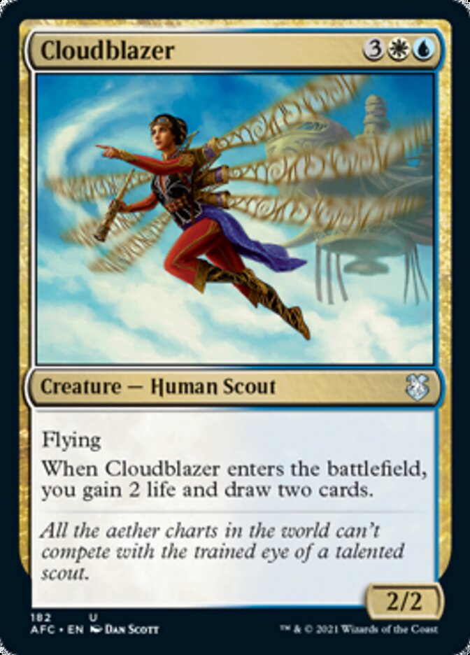 Cloudblazer [Dungeons & Dragons: Adventures in the Forgotten Realms Commander] | Webway Games