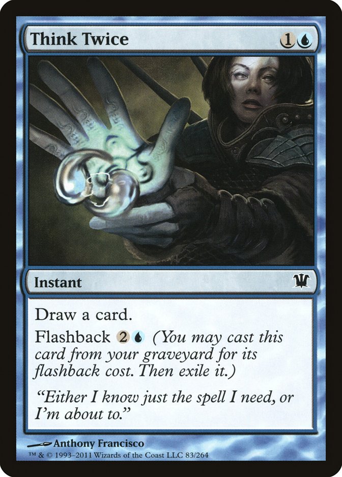 Think Twice [Innistrad] | Webway Games