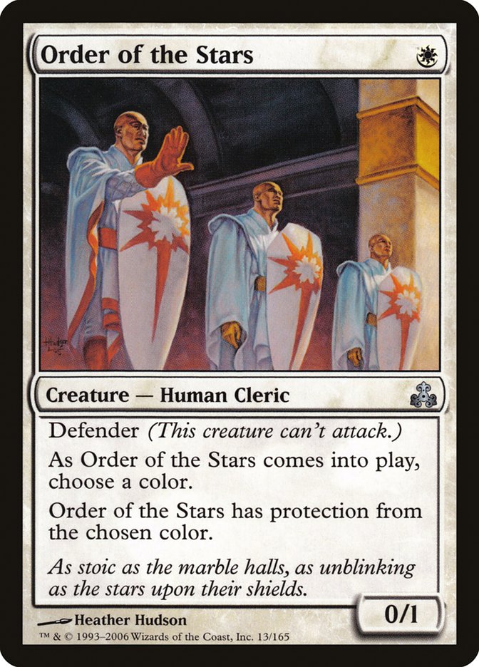 Order of the Stars [Guildpact] | Webway Games