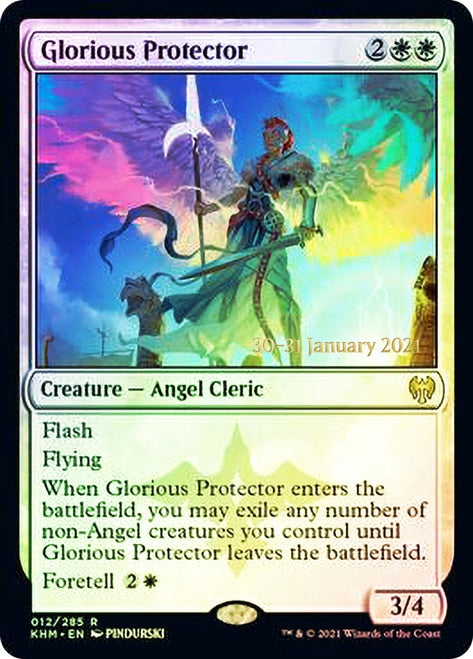 Glorious Protector  [Kaldheim Prerelease Promos] | Webway Games