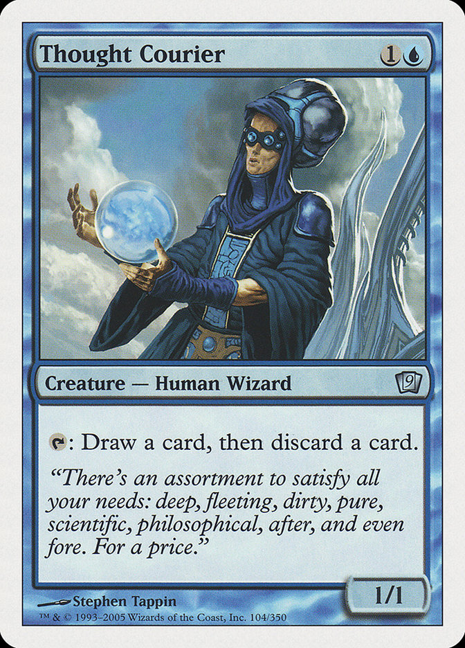 Thought Courier [Ninth Edition] | Webway Games