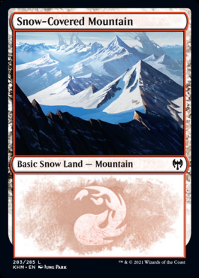 Snow-Covered Mountain (283) [Kaldheim] | Webway Games