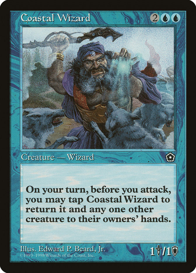 Coastal Wizard [Portal Second Age] | Webway Games