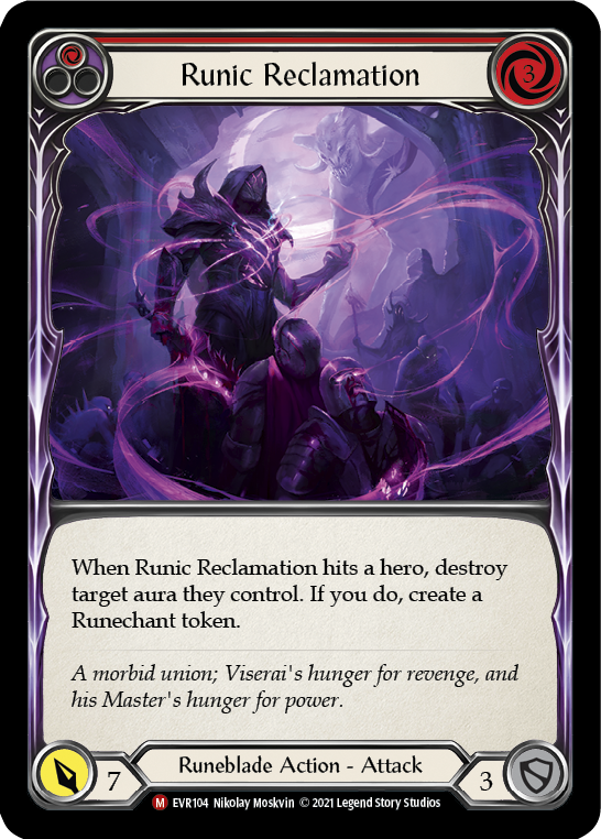 Runic Reclamation [EVR104] (Everfest)  1st Edition Normal | Webway Games