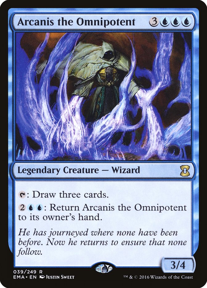 Arcanis the Omnipotent [Eternal Masters] | Webway Games