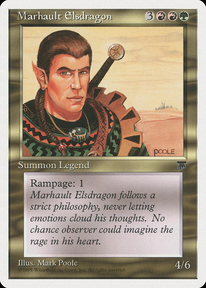 Marhault Elsdragon [Chronicles] | Webway Games