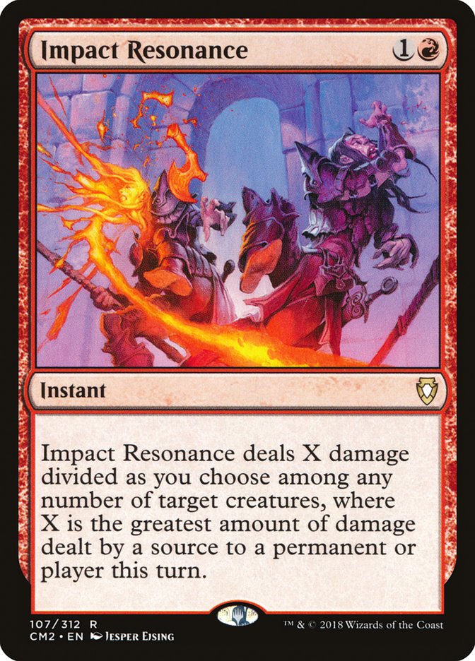 Impact Resonance [Commander Anthology Volume II] | Webway Games