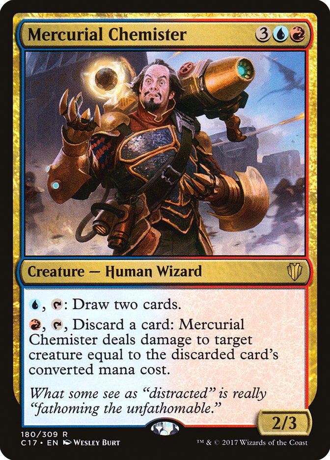 Mercurial Chemister [Commander 2017] | Webway Games
