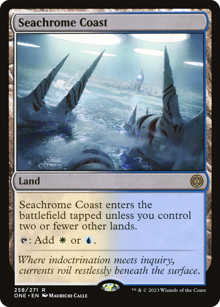 Seachrome Coast [Phyrexia: All Will Be One] | Webway Games