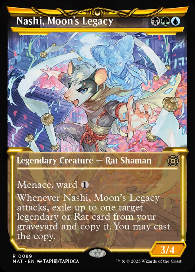 Nashi, Moon's Legacy (Showcase) [March of the Machine: The Aftermath] | Webway Games