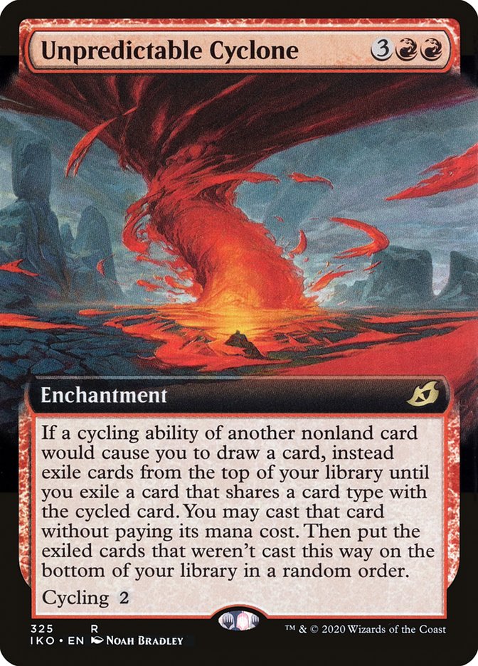 Unpredictable Cyclone (Extended Art) [Ikoria: Lair of Behemoths] | Webway Games