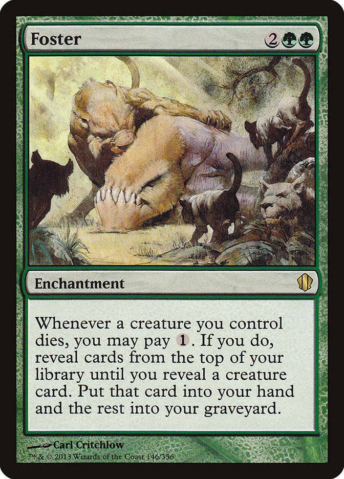 Foster [Commander 2013] | Webway Games