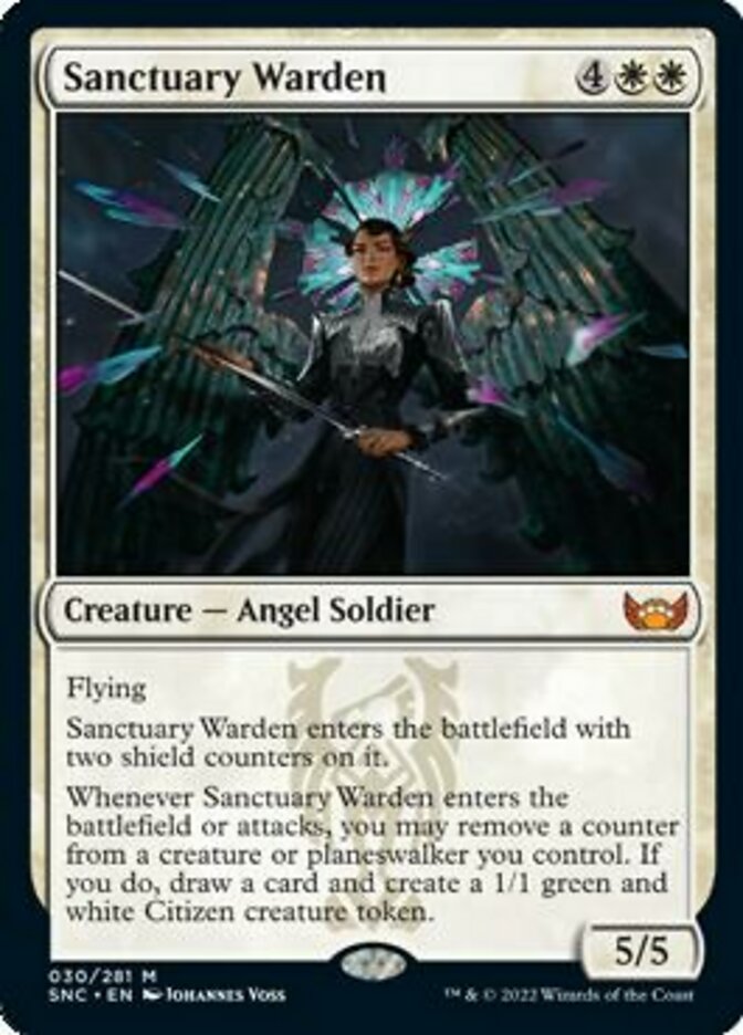 Sanctuary Warden [Streets of New Capenna] | Webway Games
