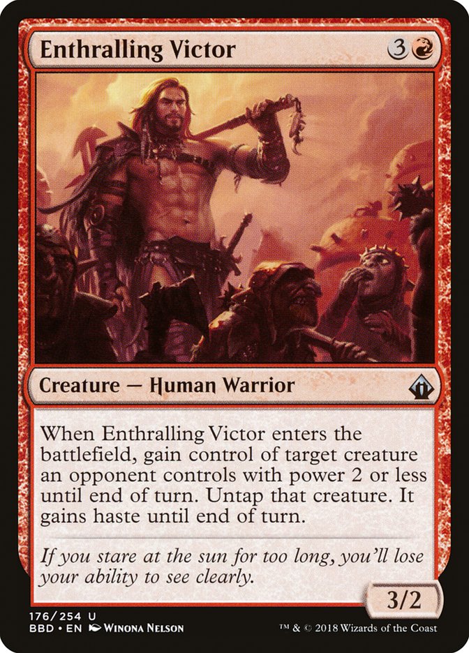 Enthralling Victor [Battlebond] | Webway Games