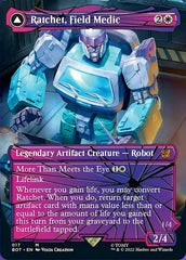 Ratchet, Field Medic // Ratchet, Rescue Racer (Shattered Glass) [Universes Beyond: Transformers] | Webway Games