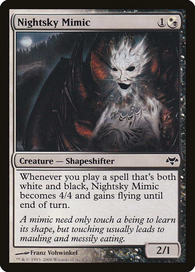Nightsky Mimic [Eventide] | Webway Games
