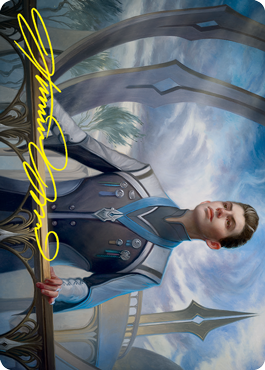 Star Pupil Art Card (Gold-Stamped Signature) [Strixhaven: School of Mages Art Series] | Webway Games