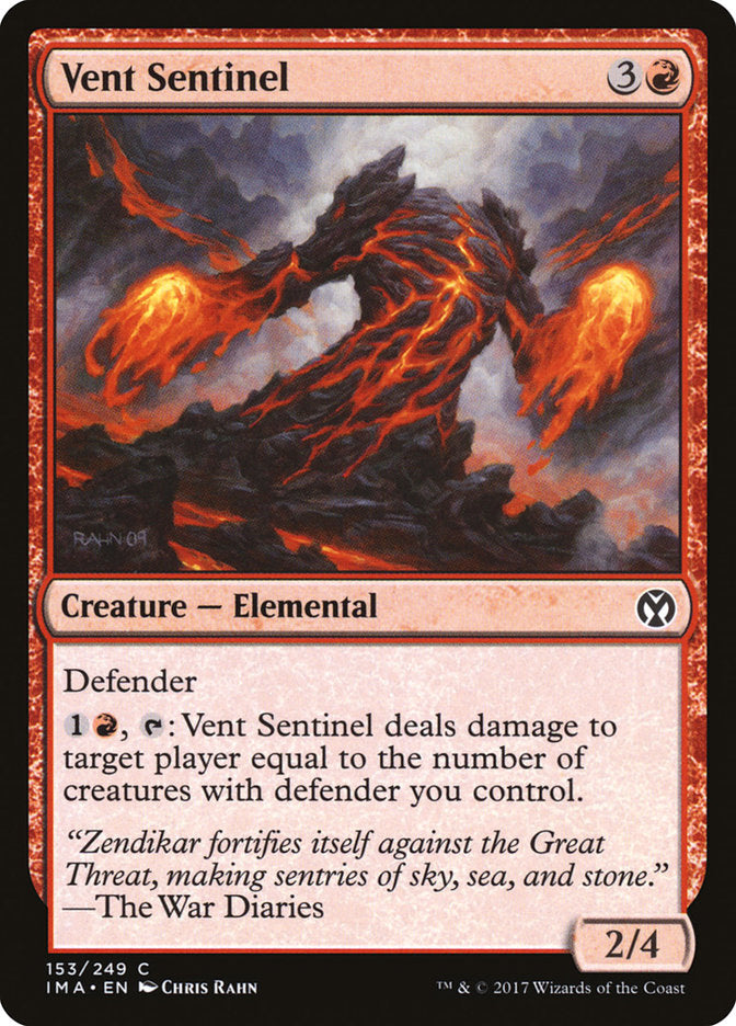 Vent Sentinel [Iconic Masters] | Webway Games